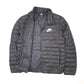 Mens Black Nike   Coat