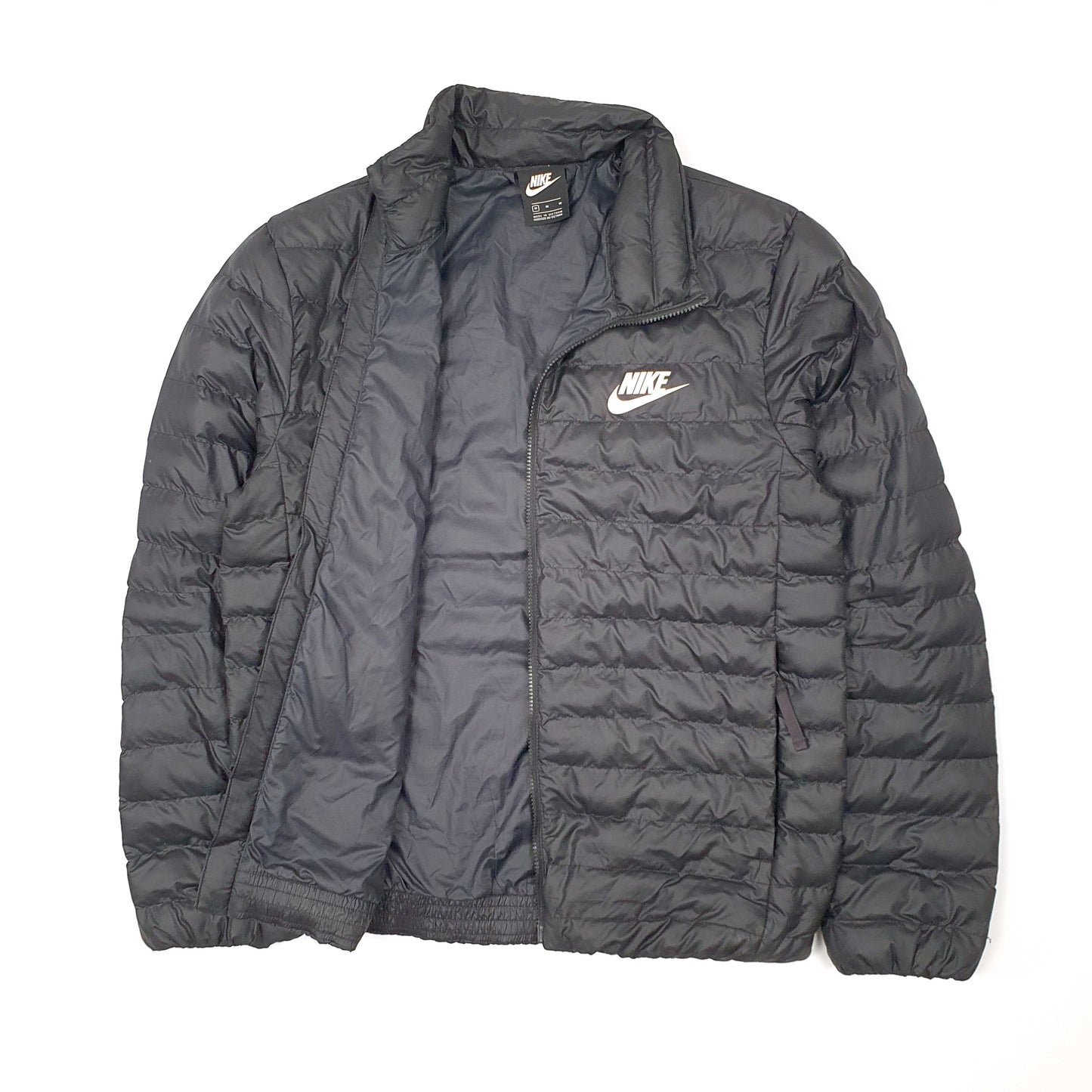 Mens Black Nike   Coat