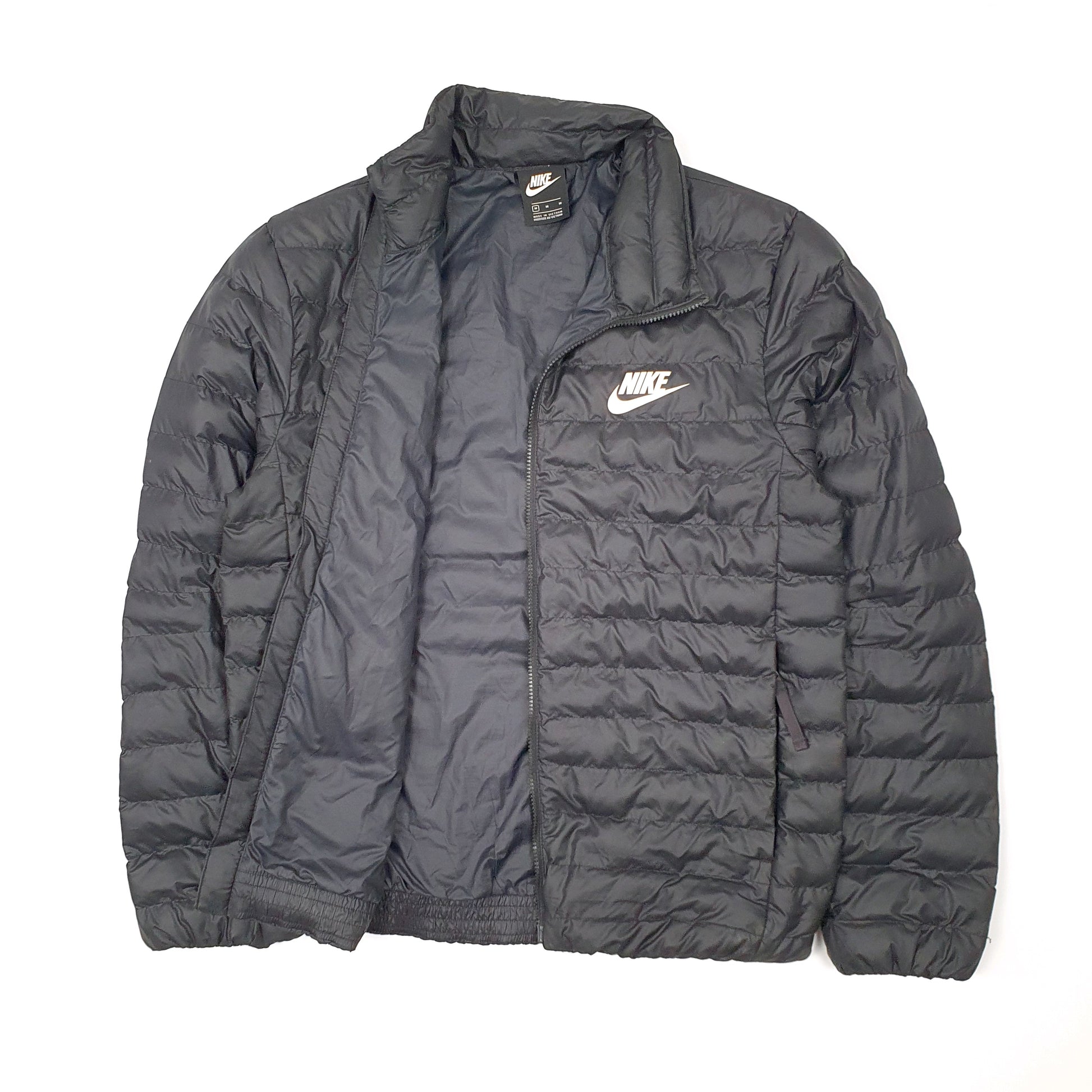 Mens Black Nike   Coat