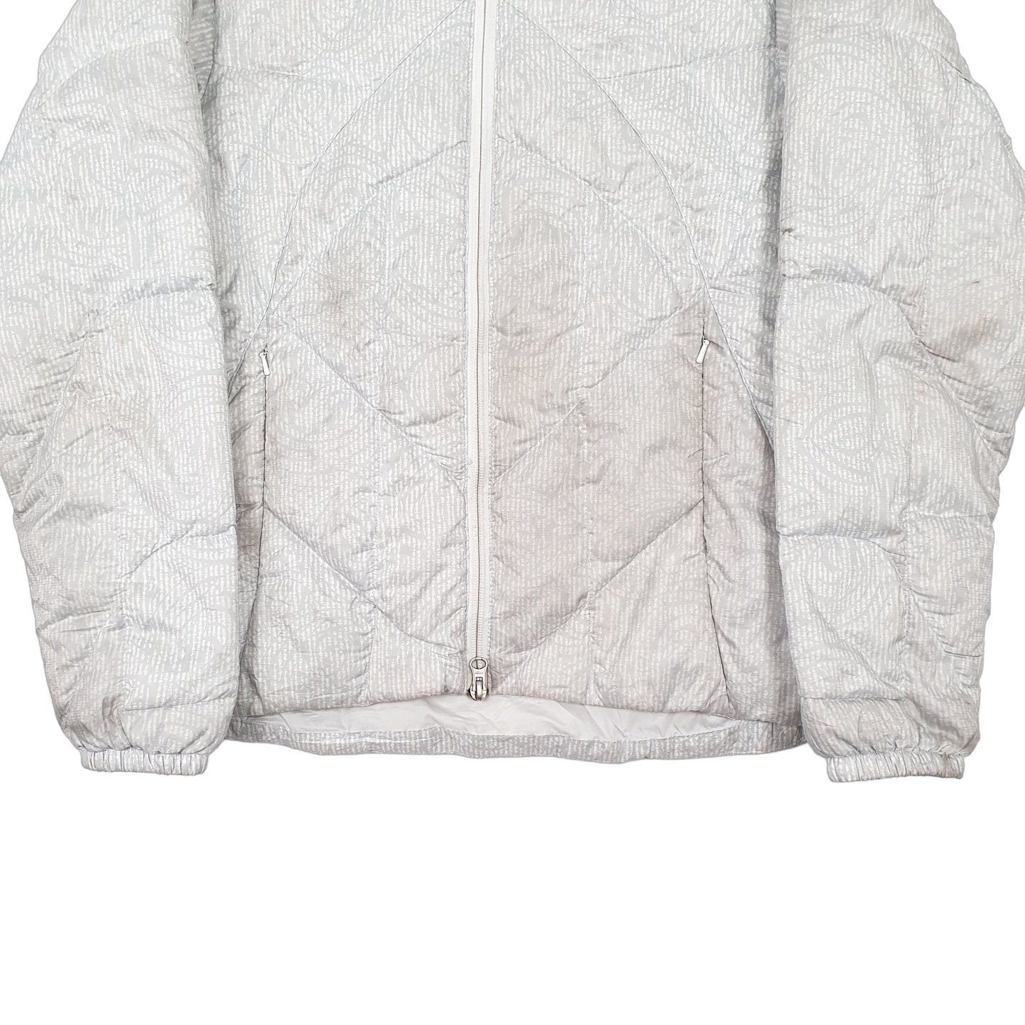 Womens Grey Nike ACG  Puffer Jacket Coat