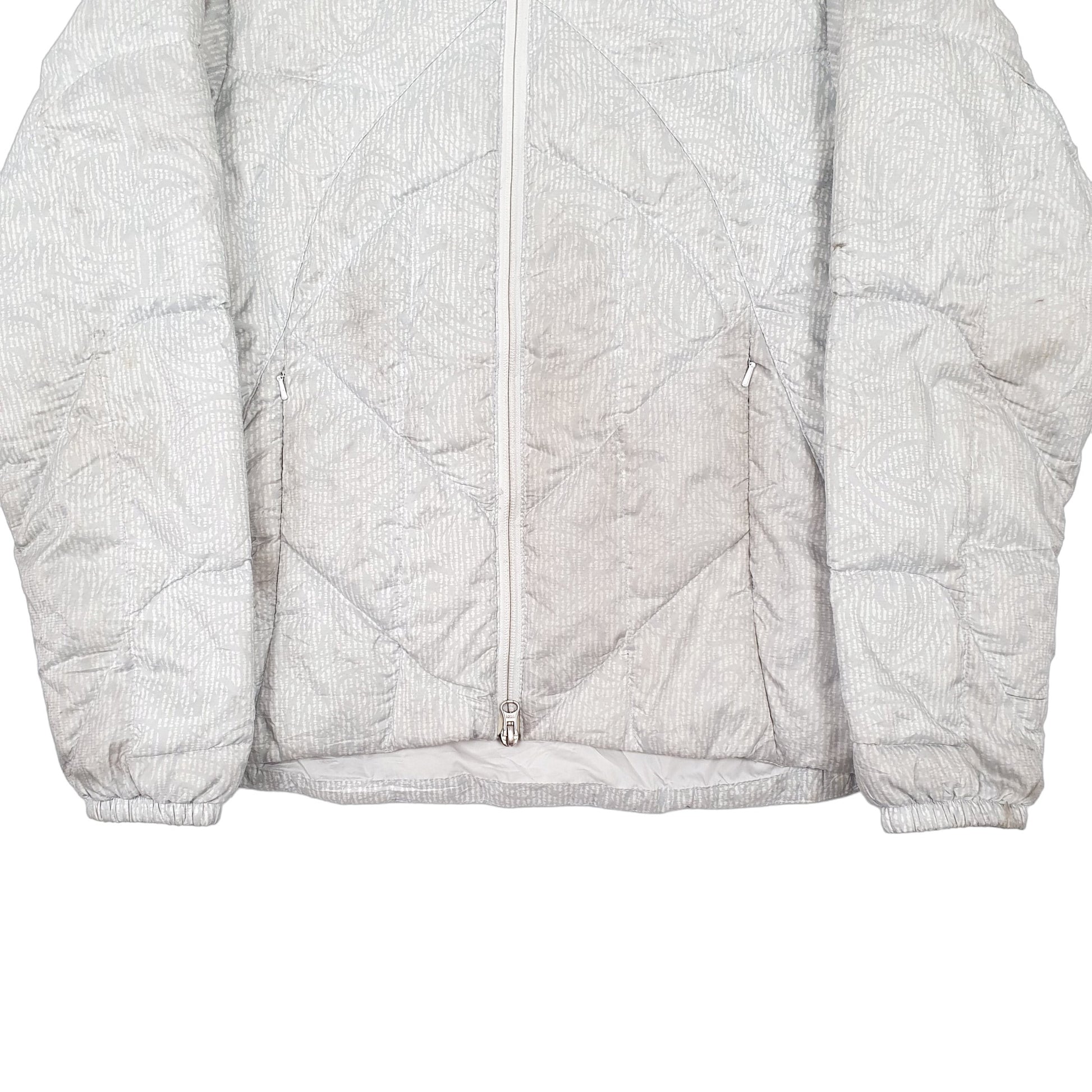 Womens Grey Nike ACG  Puffer Jacket Coat