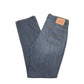 Mens Blue Levis  514 JeansW32 L34
