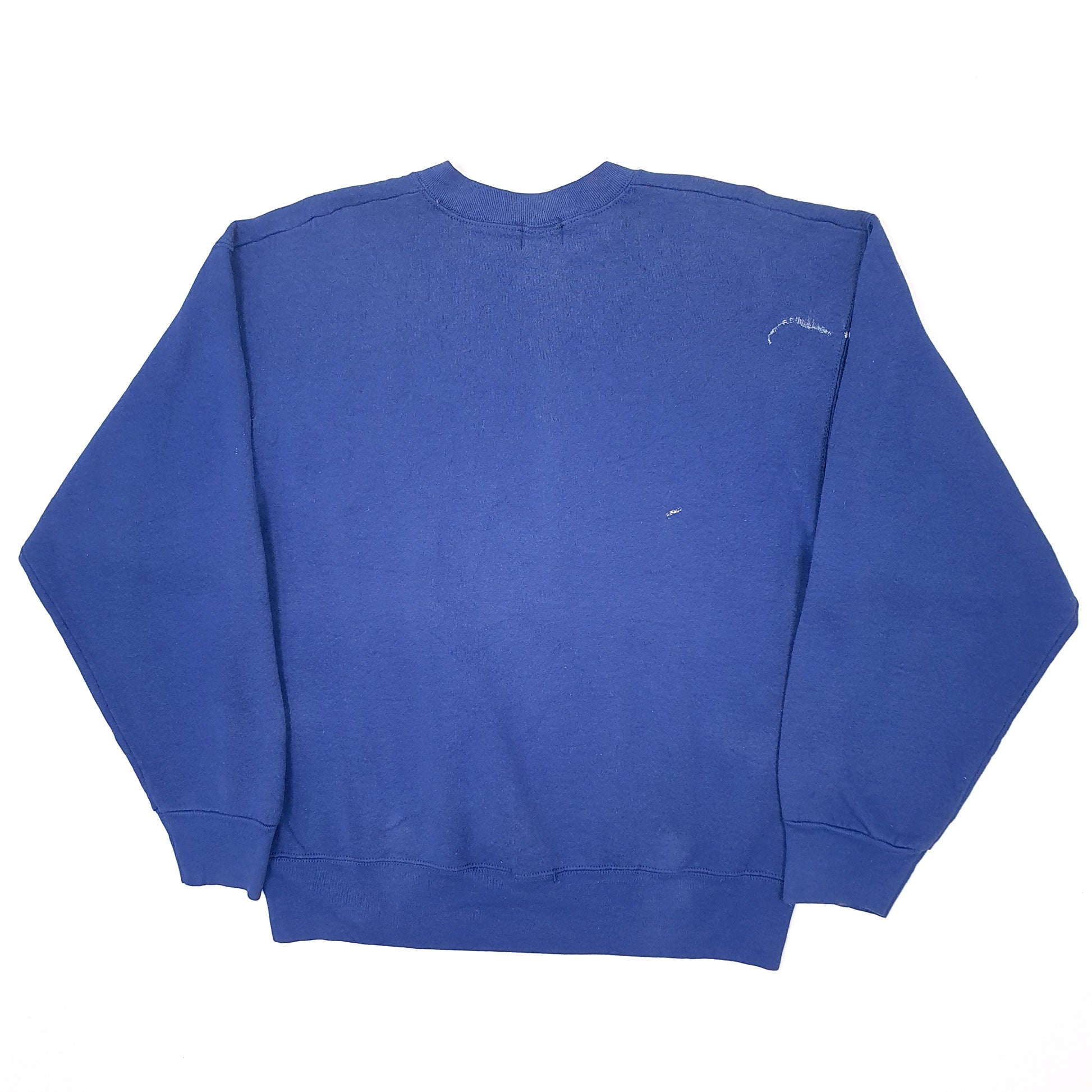 Mens Blue Tommy Hilfiger Vintage 1990s Made in USA Crewneck Jumper