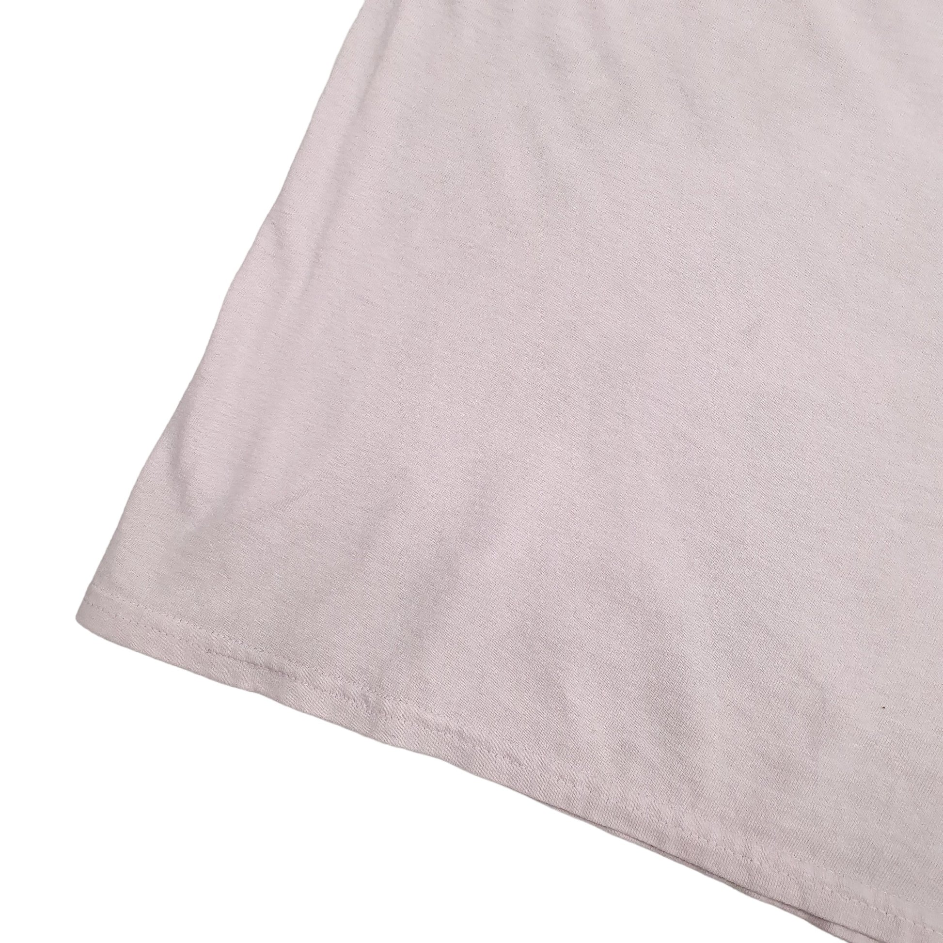 Mens Pink Columbia Sportswear Performance Fishing Gear PFG Short Sleeve T Shirt