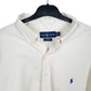 Mens Cream Ralph Lauren  Long Sleeve Shirt