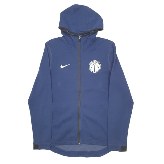 Womens Blue Nike NBA Basketball Hoodie Jumper