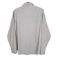 Armani Long Sleeve Regular Fit Striped Shirt Grey