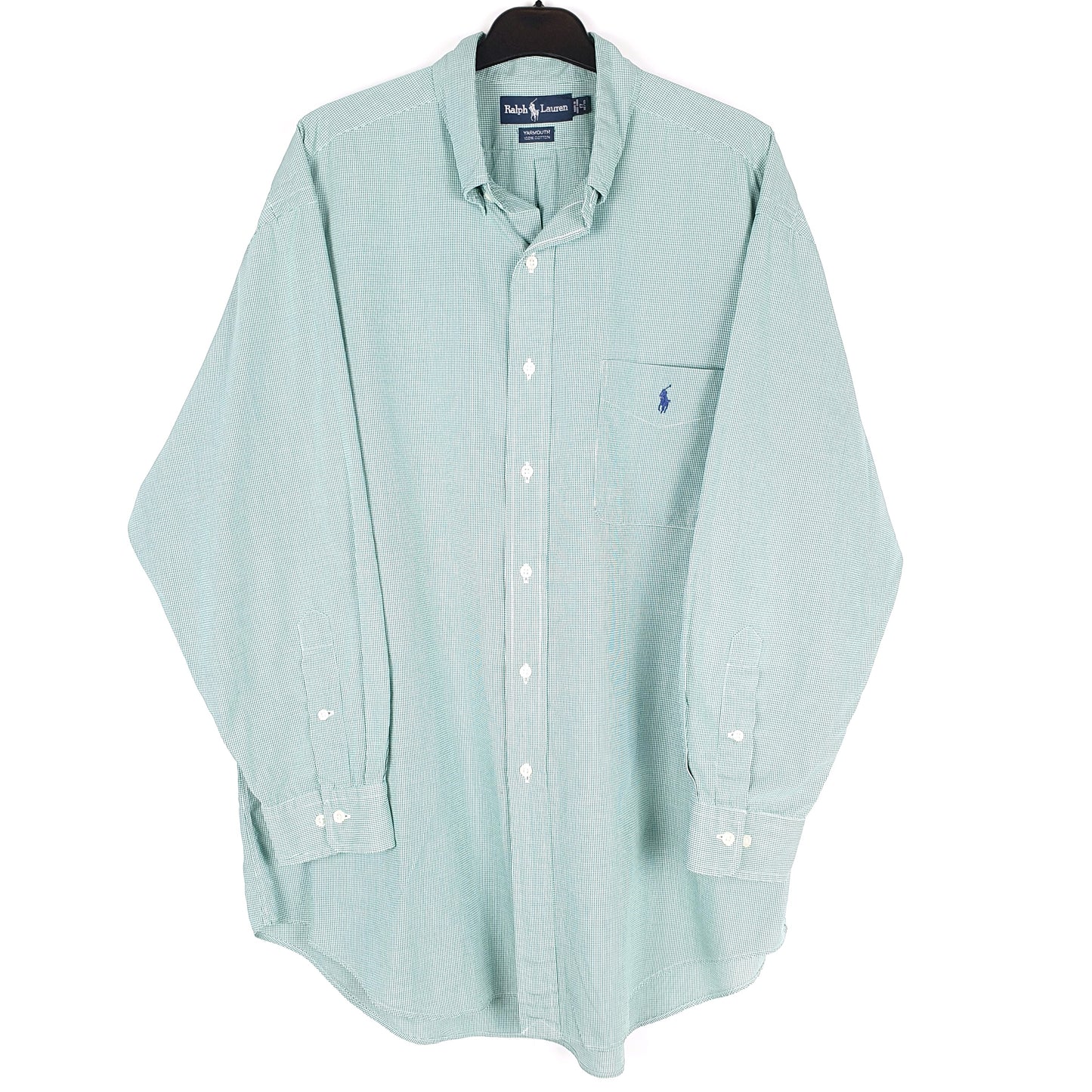 Green Polo Ralph Lauren Long Sleeve Shirt