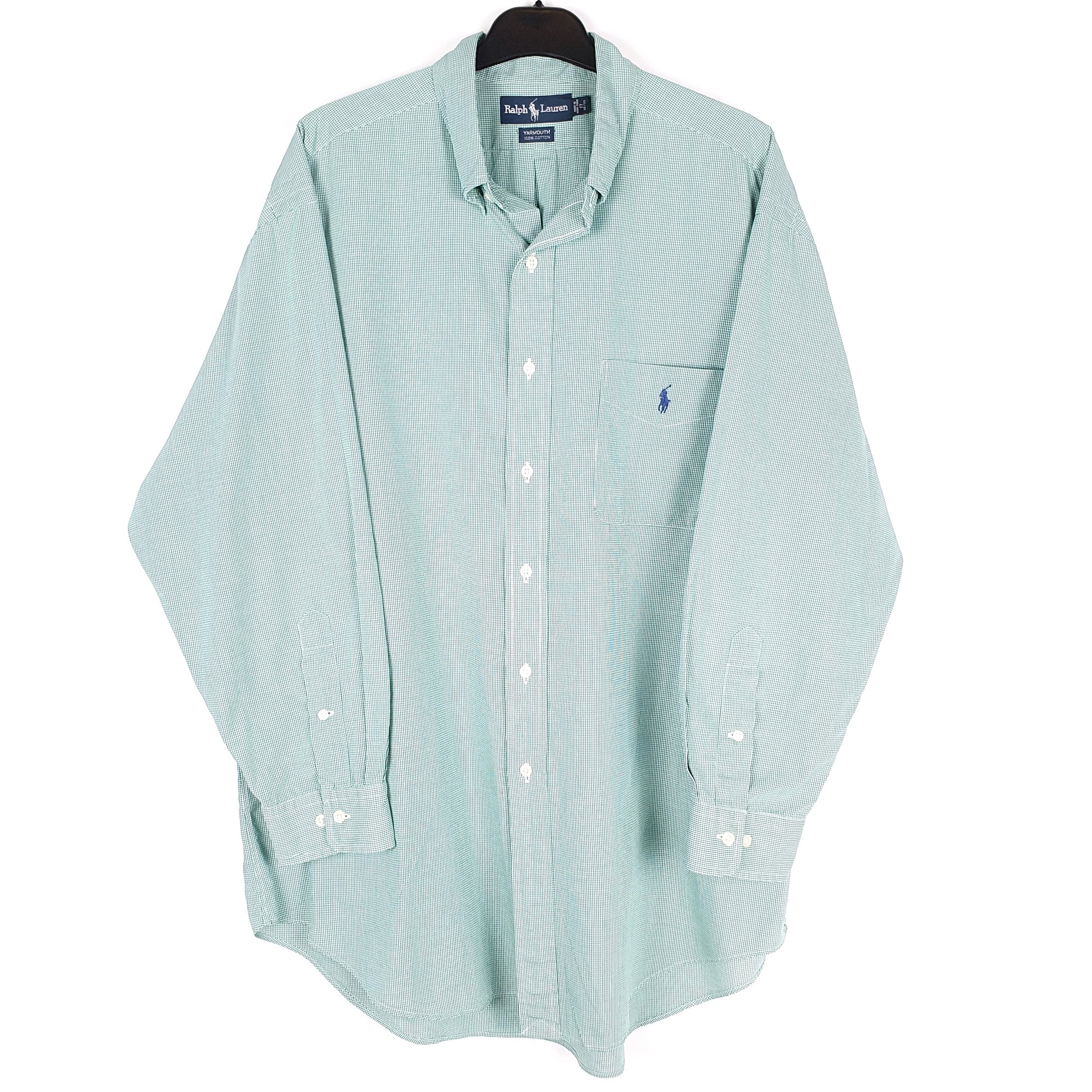 Green Polo Ralph Lauren Long Sleeve Shirt