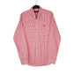 Polo Ralph Lauren Long Sleeve Regular Fit Gingham Shirt Red