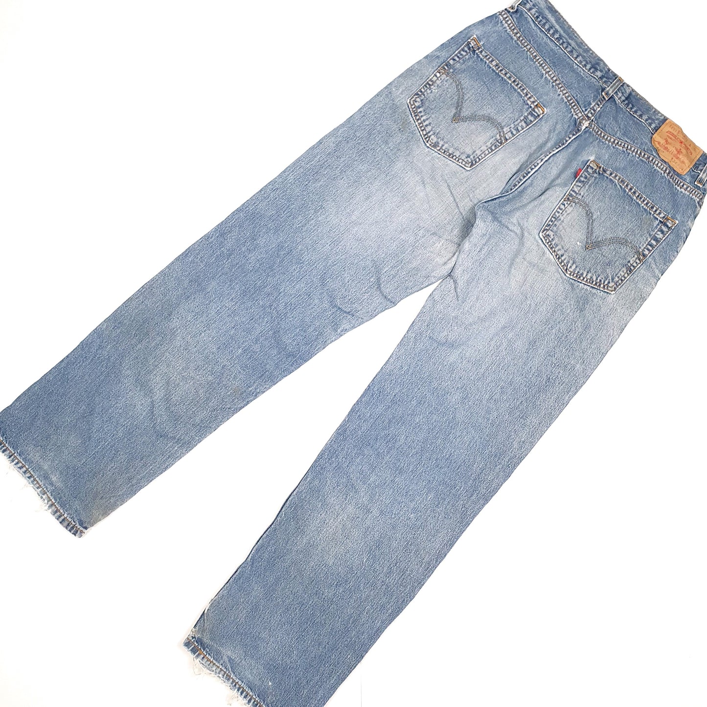 Levis 569 Loose Fit Jeans W35 L34