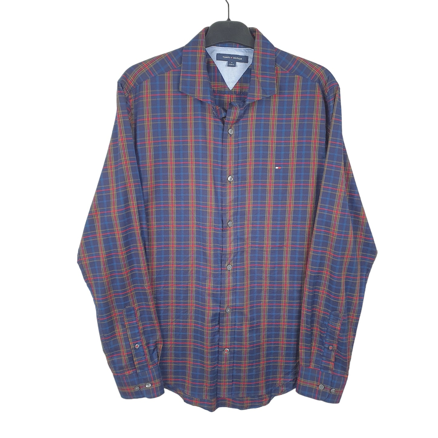 Navy Tommy Hilfiger Long Sleeve Shirt