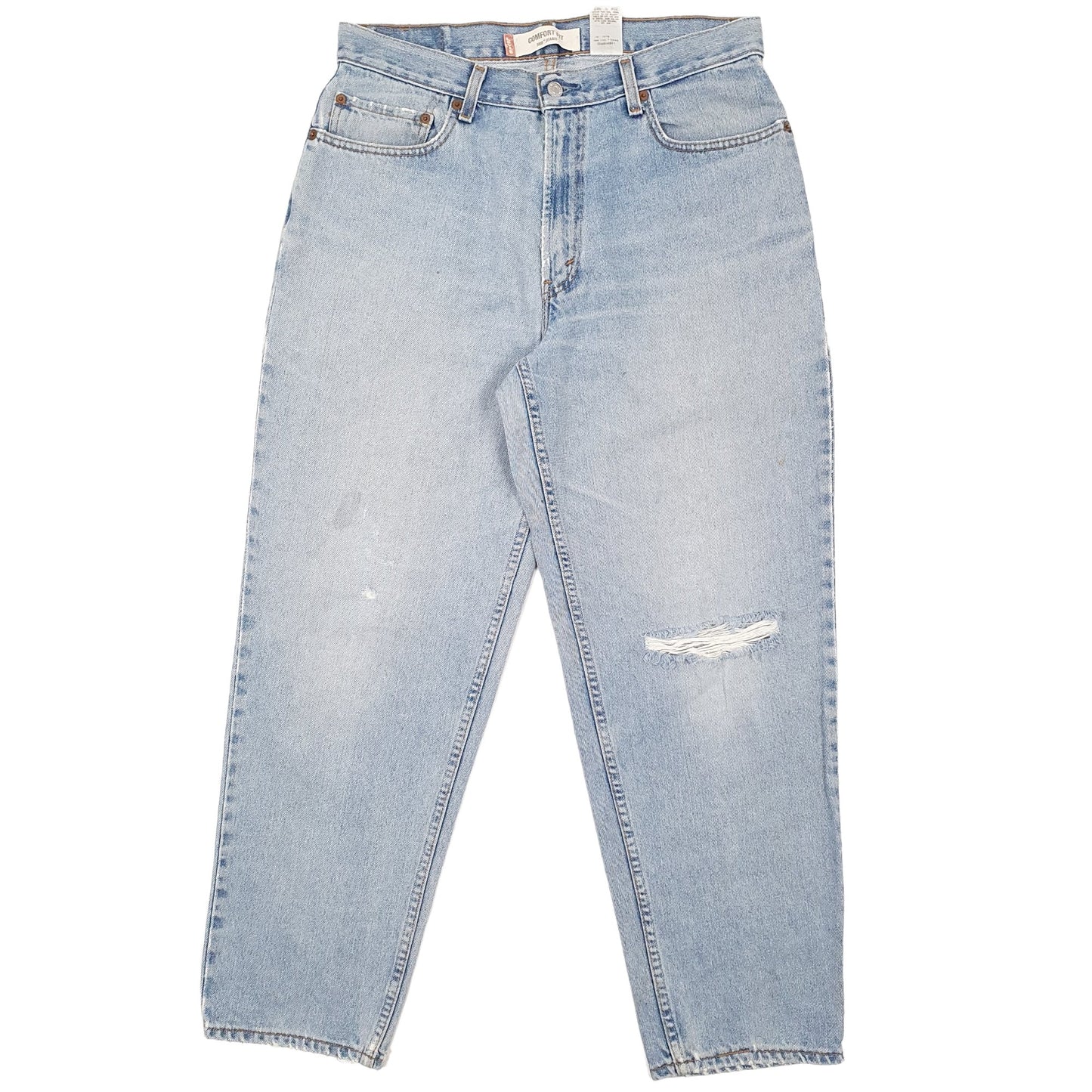 Levis 560 Loose Fit Jeans W34 L30 Blue