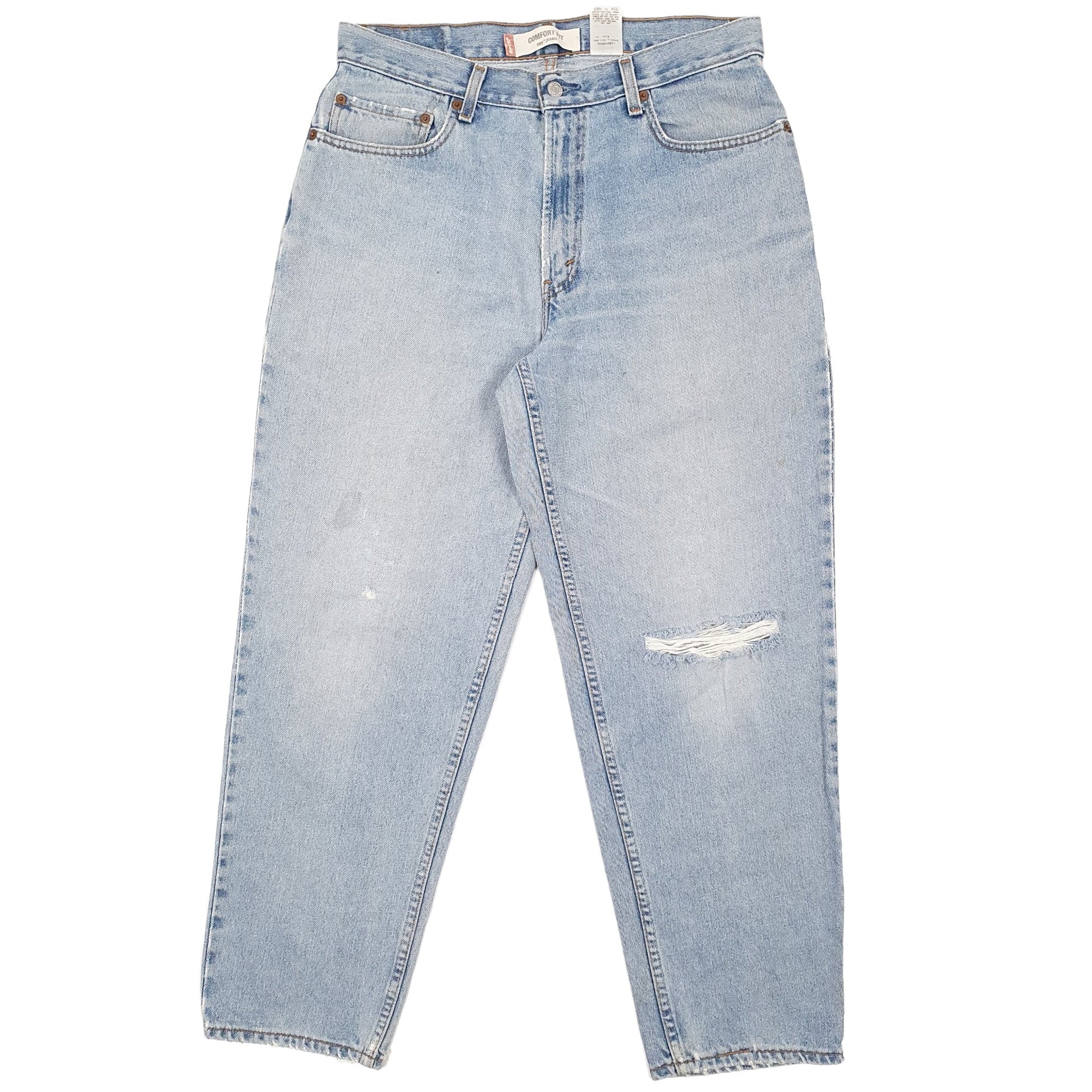 Levis 560 Loose Fit Jeans W34 L30 Blue