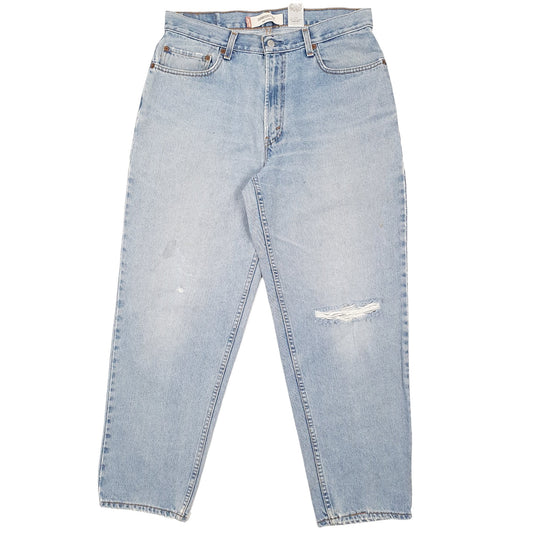Levis 560 Loose Fit Jeans W34 L30 Blue