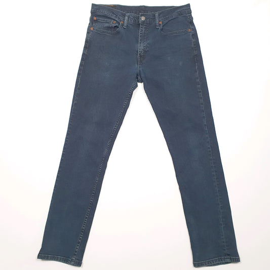Levis 511 Slim Fit Jeans W34 L31 Navy
