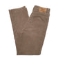 Mens Brown Levis  Corduroy Trousers