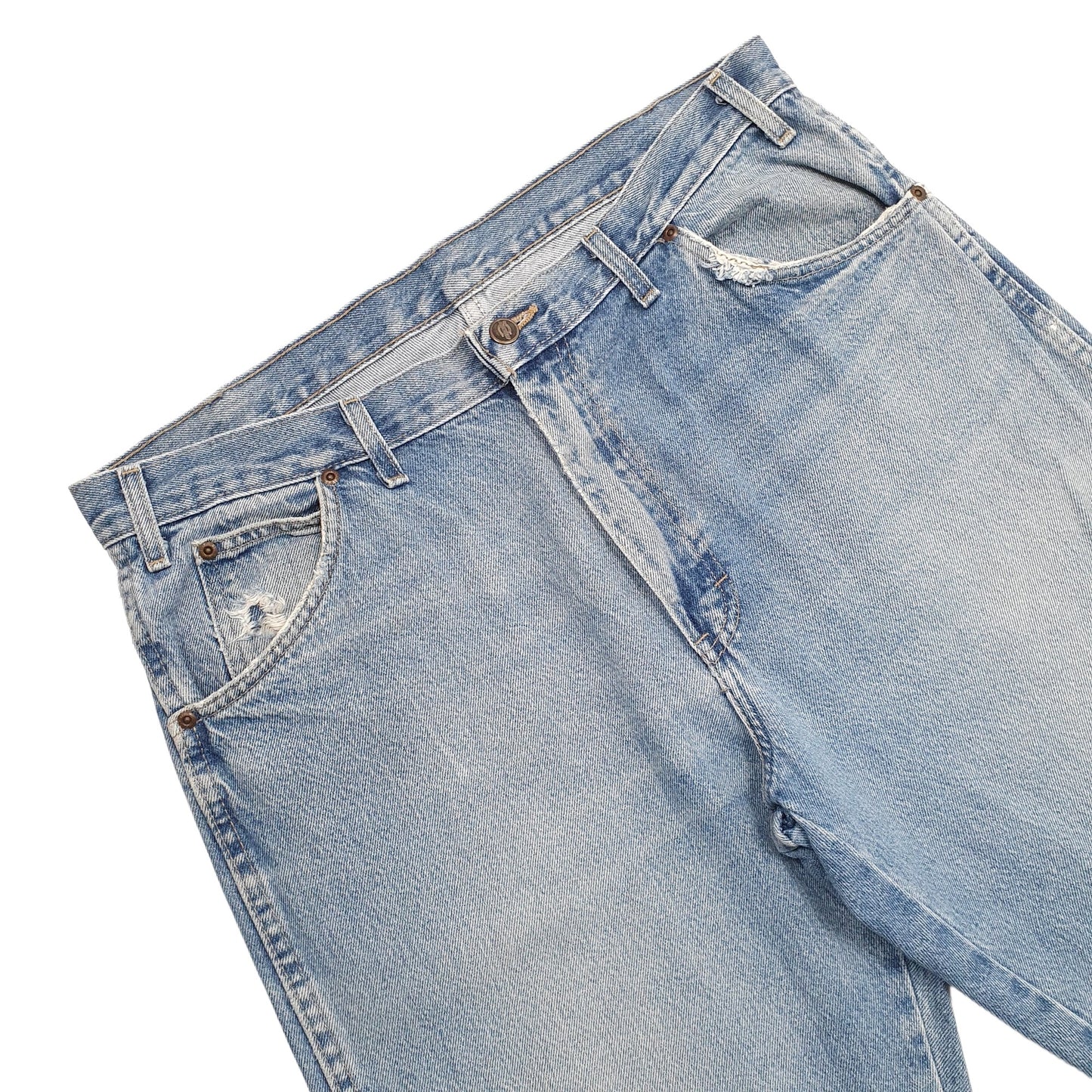 Mens Blue Dickies  Carpenter Trousers