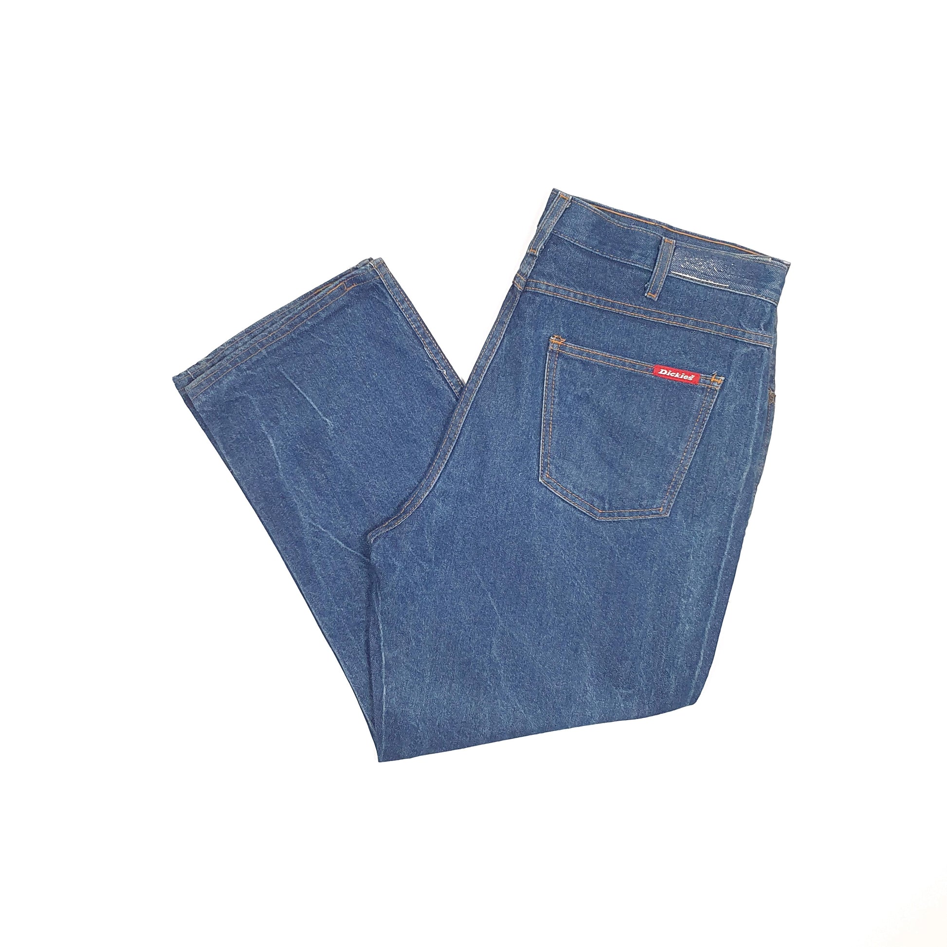 Dickies Casual Regular Fit Jeans W38 L26 Blue