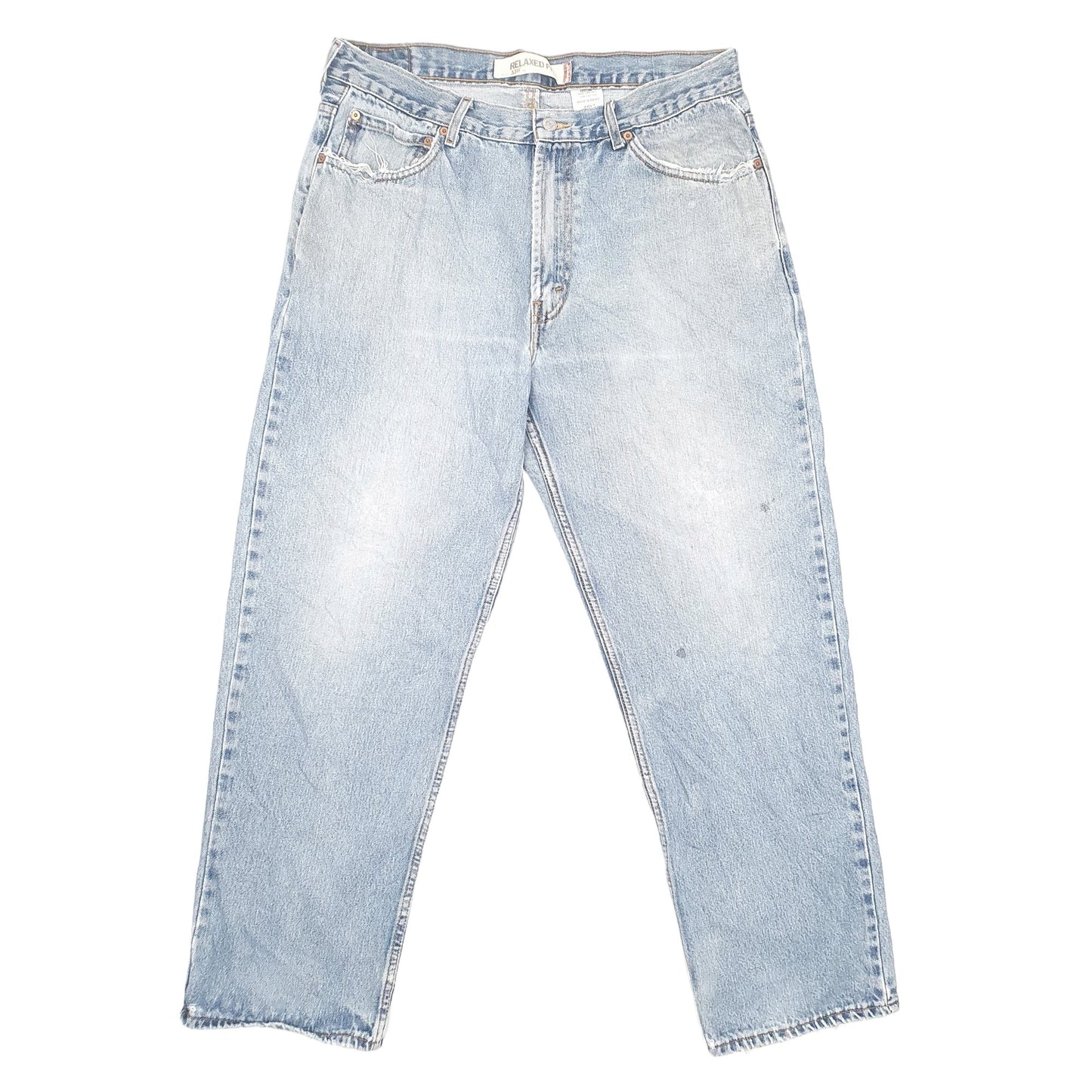Mens Blue Levis  550 JeansW36 L30
