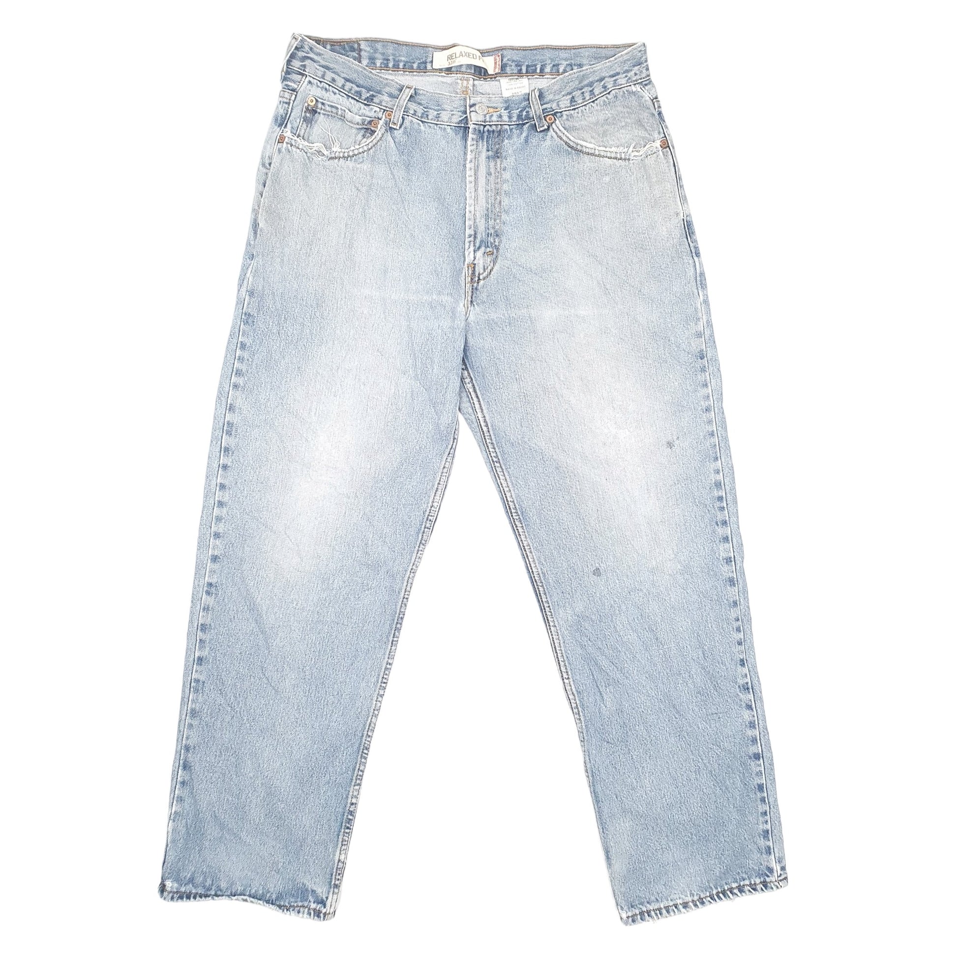 Mens Blue Levis  550 JeansW36 L30