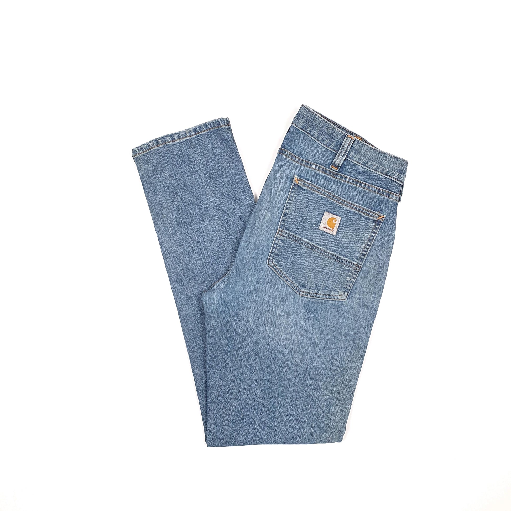 Carhartt Casual Tapered Fit Jeans W34 L31 Blue