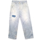 Carhartt Casual Regular Fit Relaxed Jeans W34 L31 Blue