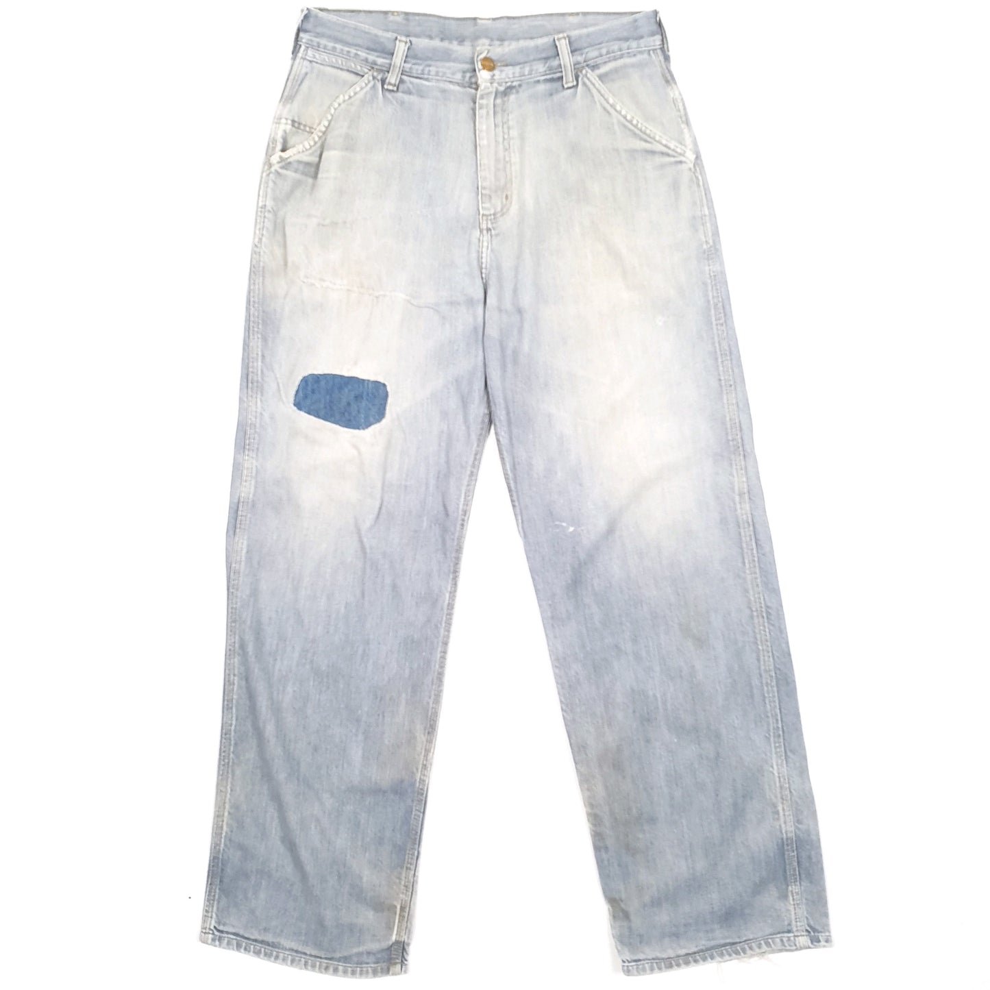 Carhartt Casual Regular Fit Relaxed Jeans W34 L31 Blue