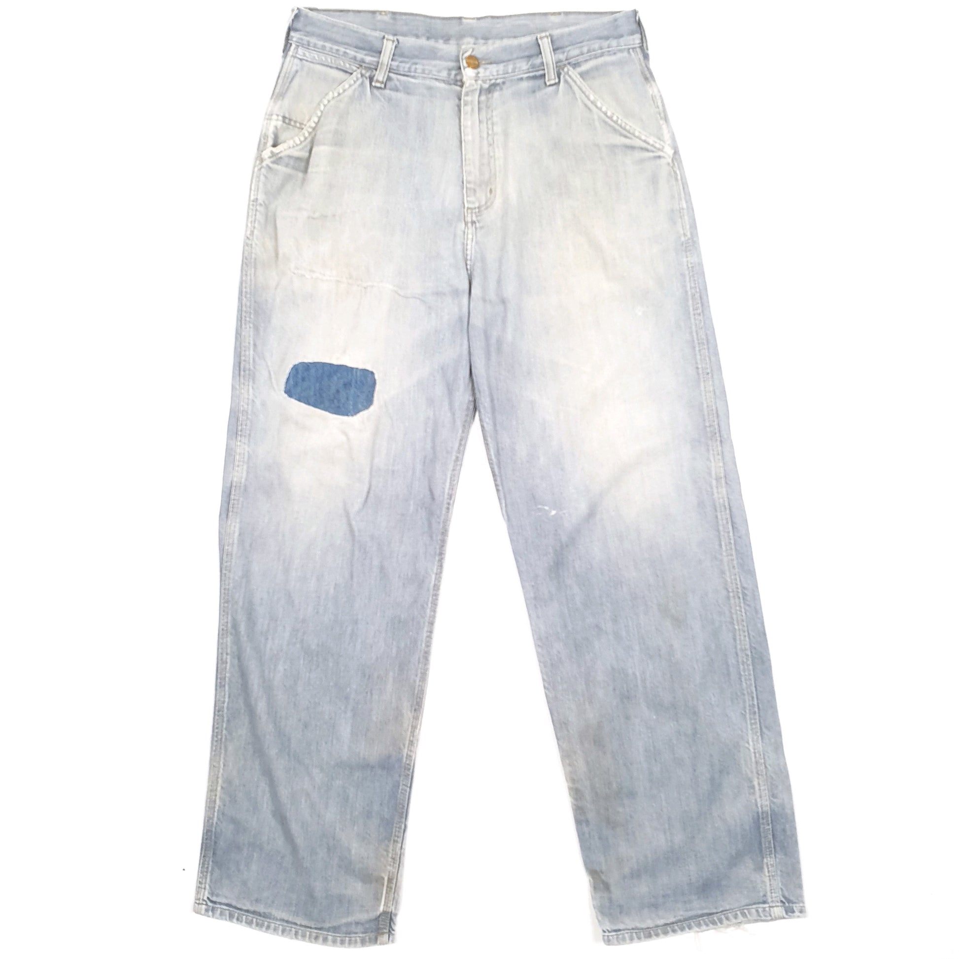 Carhartt Casual Regular Fit Relaxed Jeans W34 L31 Blue