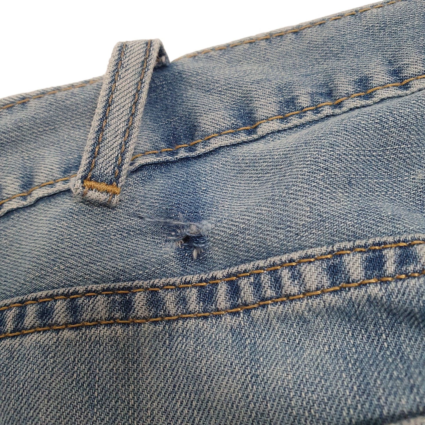 Levis 559 Relaxed Fit Jeans W38 L34 Blue