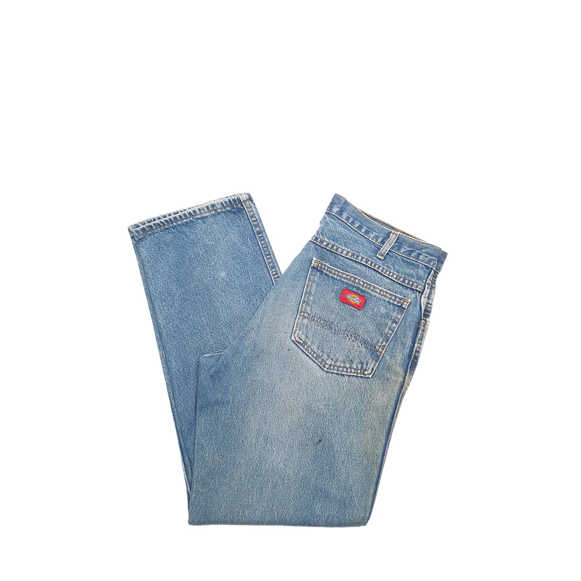 Dickies Regular Regular Fit Jeans W34 L30 Blue