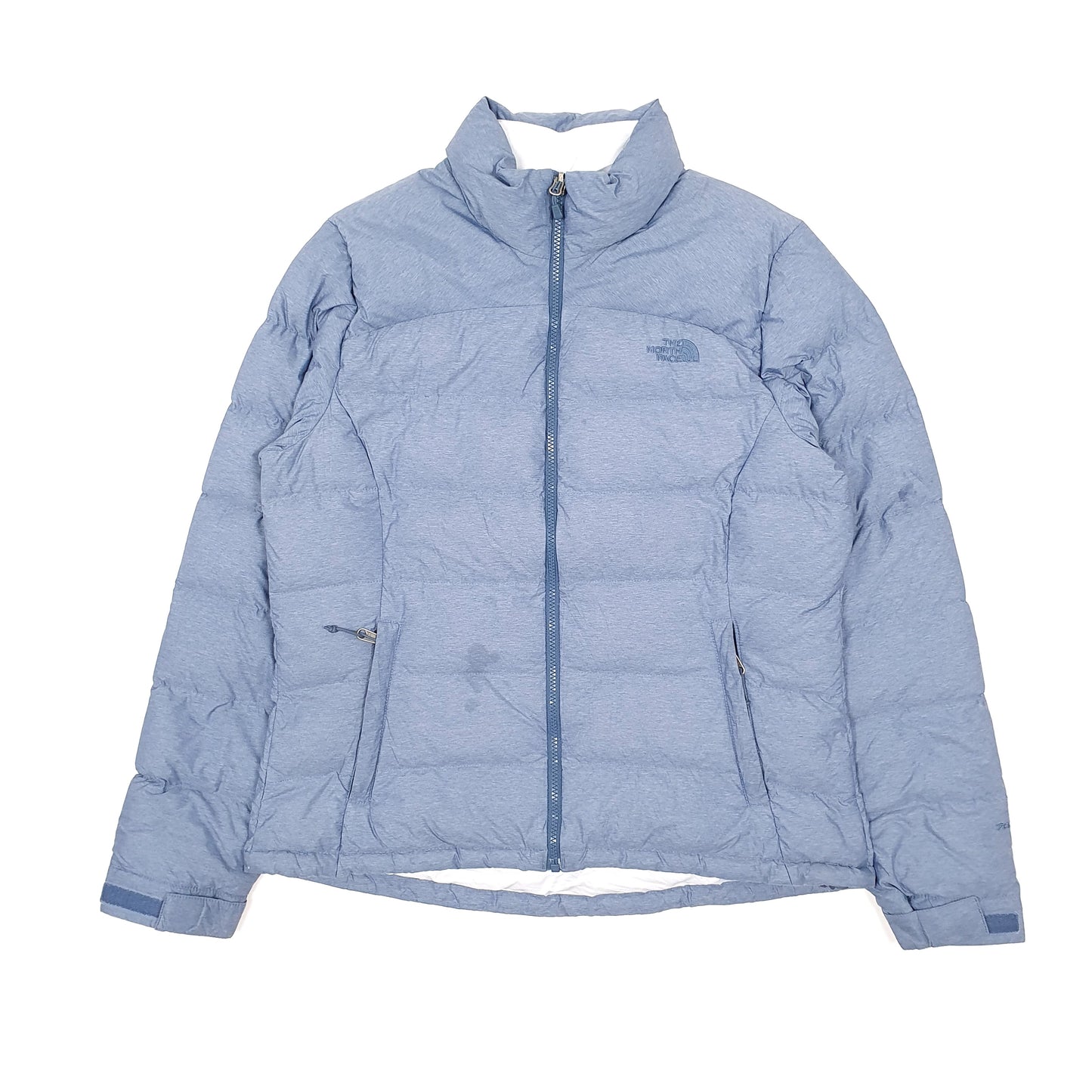 Womens Blue The North Face 700 Puffer Jacket Coat