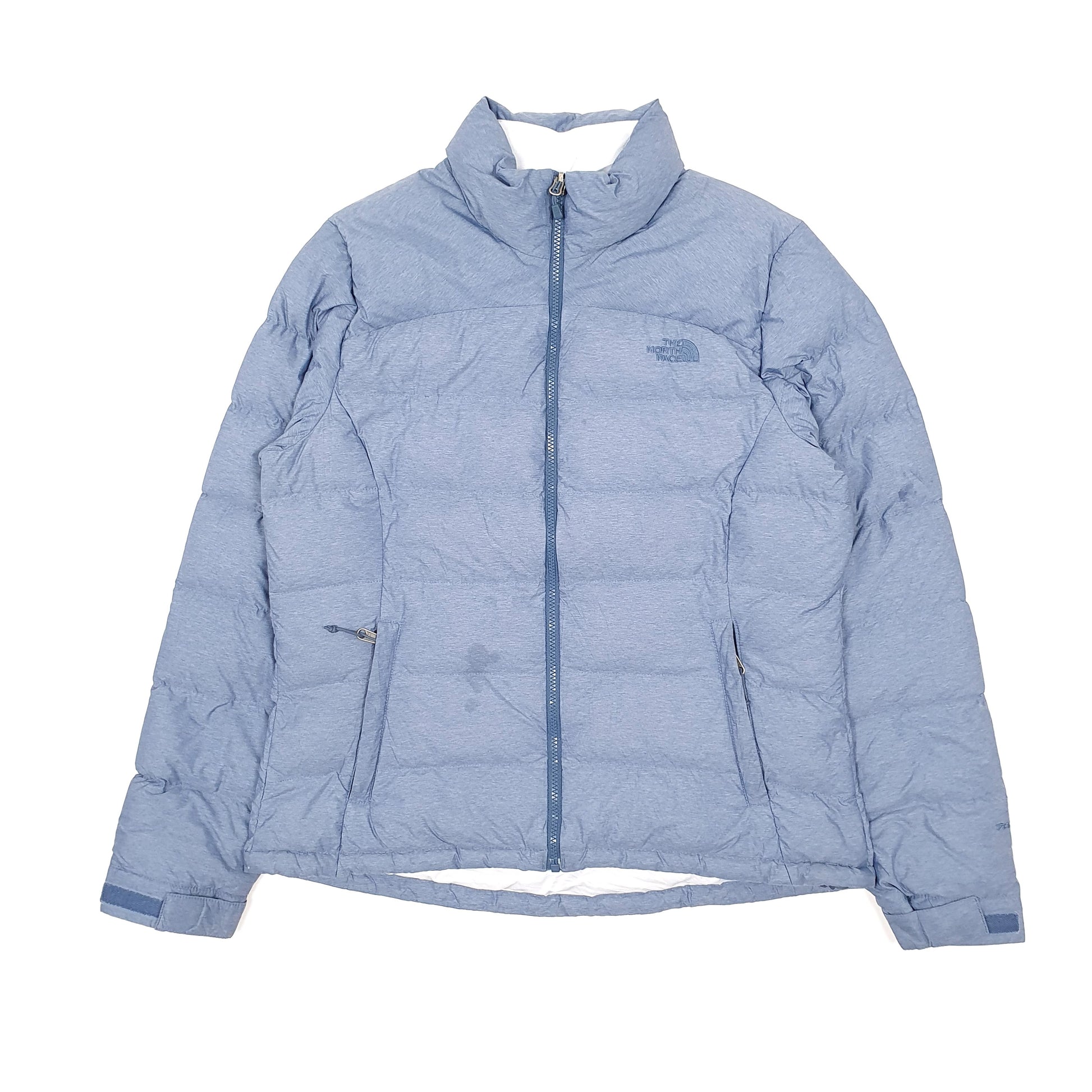 Womens Blue The North Face 700 Puffer Jacket Coat