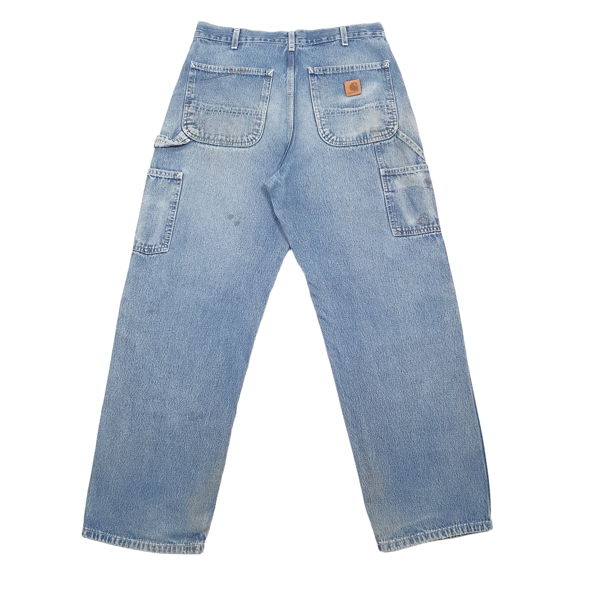 Carhartt Carpenter Loose Fit Jeans W32 L30 Blue