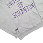 Mens Grey Jansport University of Scranton USA College Hoodie Jumper