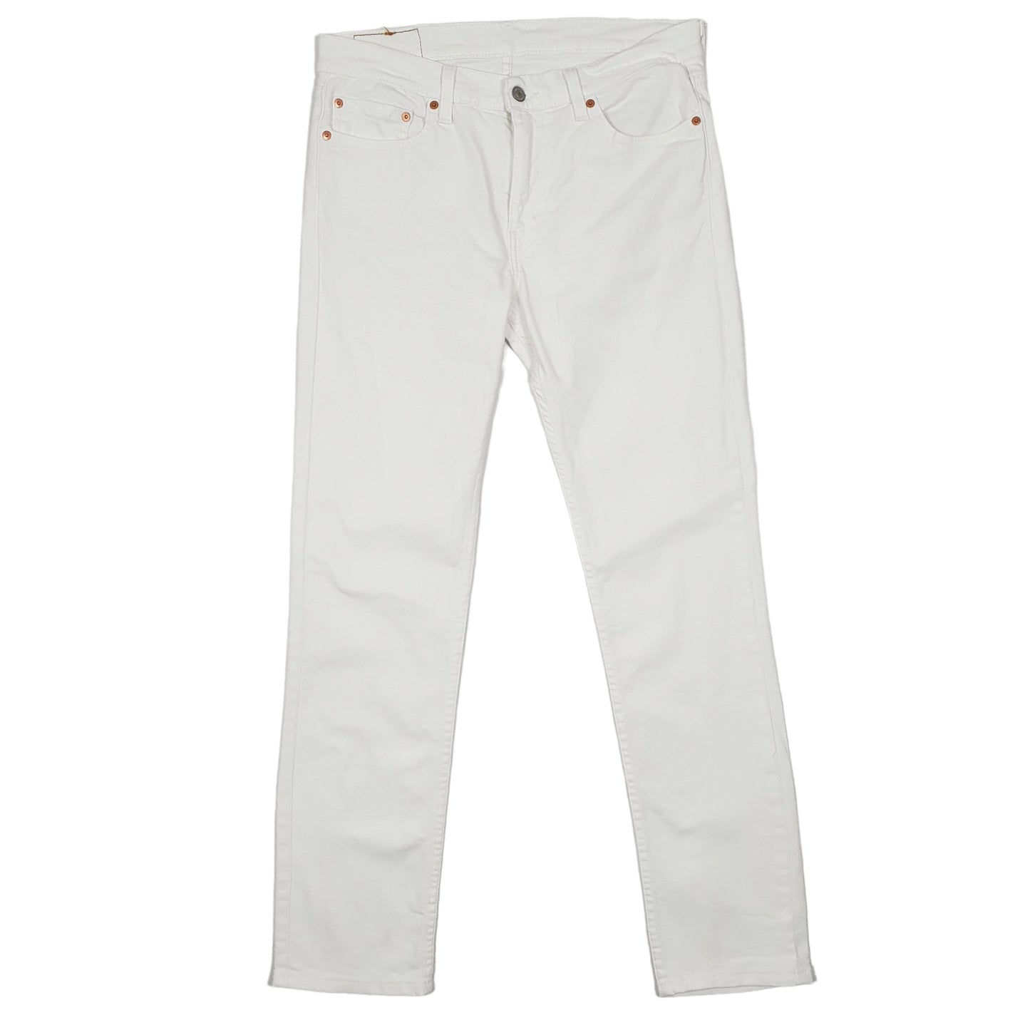 Levis 511 Slim Fit Jeans W32 L32 White