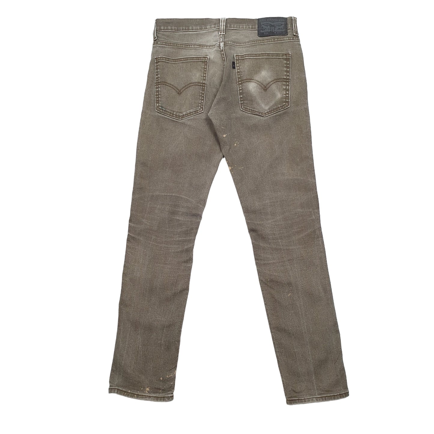 Levis 511 Slim Fit Jeans W31 L32 Khaki
