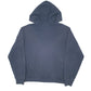 Mens Navy Dickies Hoodie Workwear Full Zip Jumper
