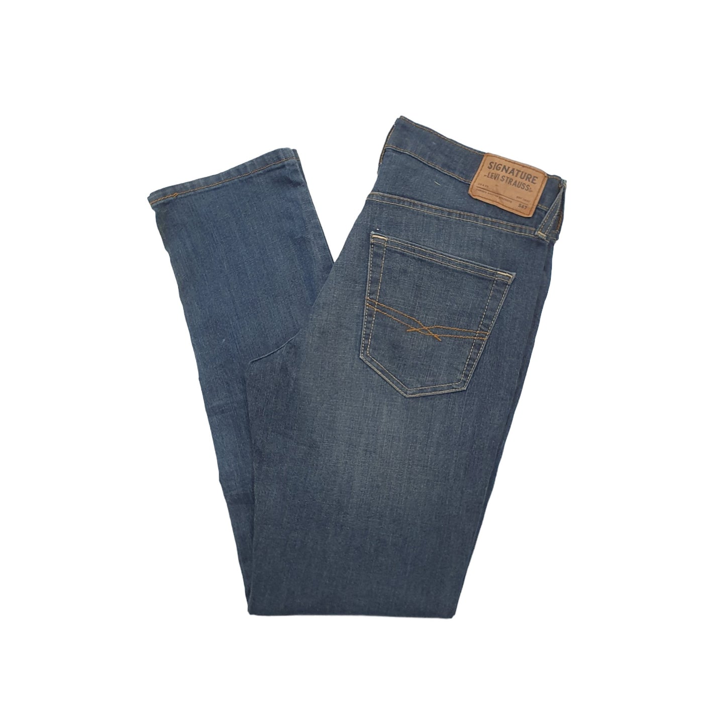 Levis Regular Slim Fit Jeans W30 L30 Blue