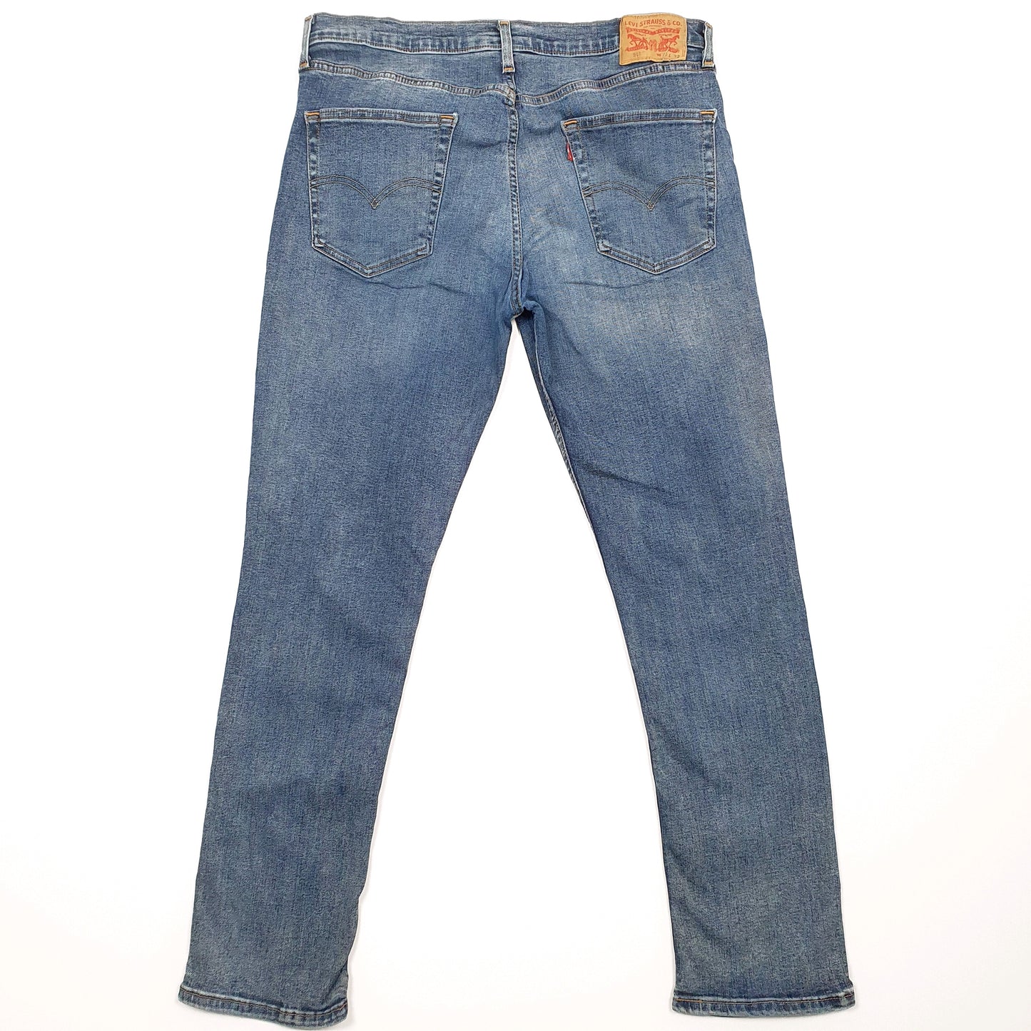 Levis 511 Slim Fit Jeans W36 L30 Blue