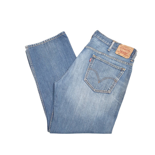 Levis 569 Loose Fit Jeans W40 L29 Blue