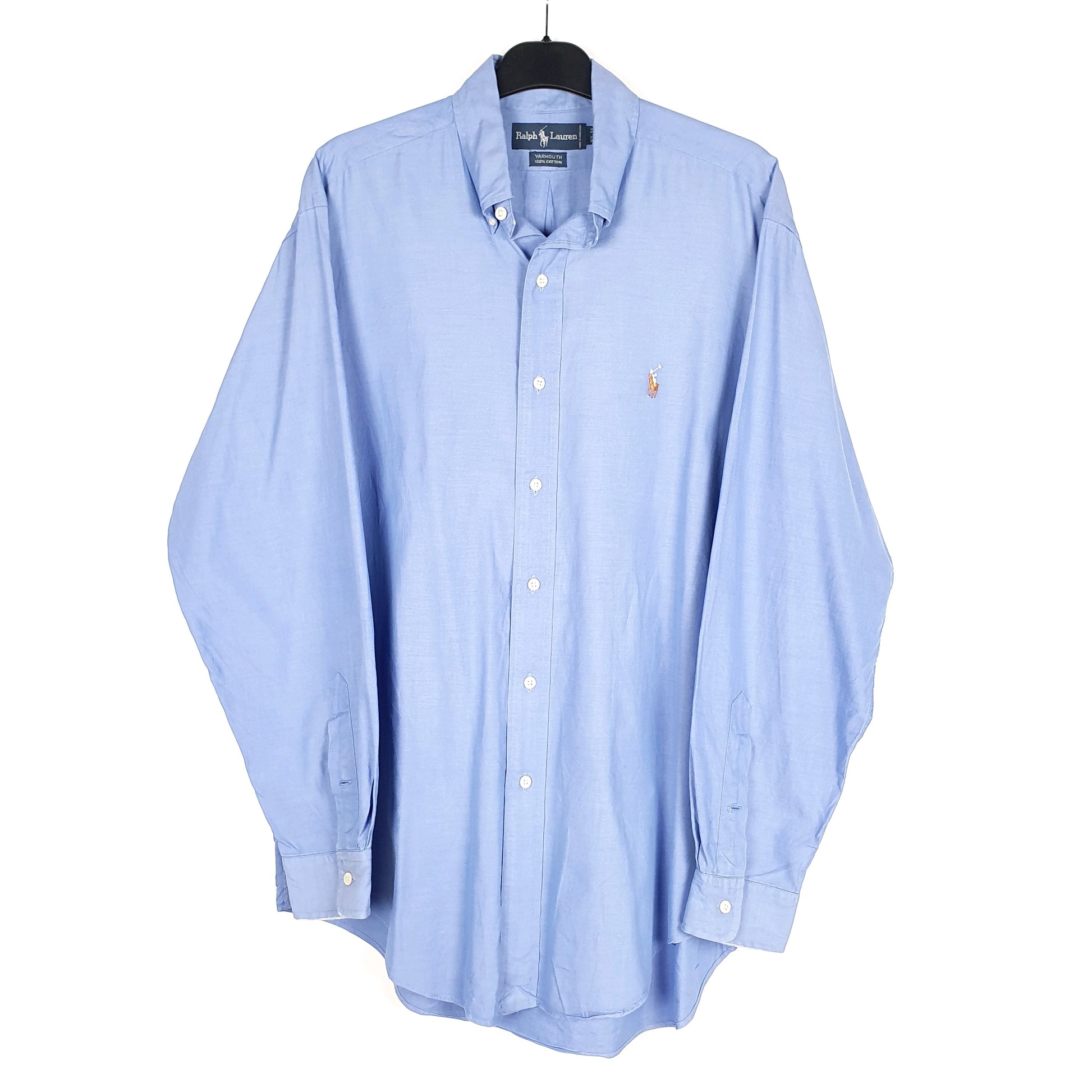 Blue Polo Ralph Lauren Long Sleeve Shirt