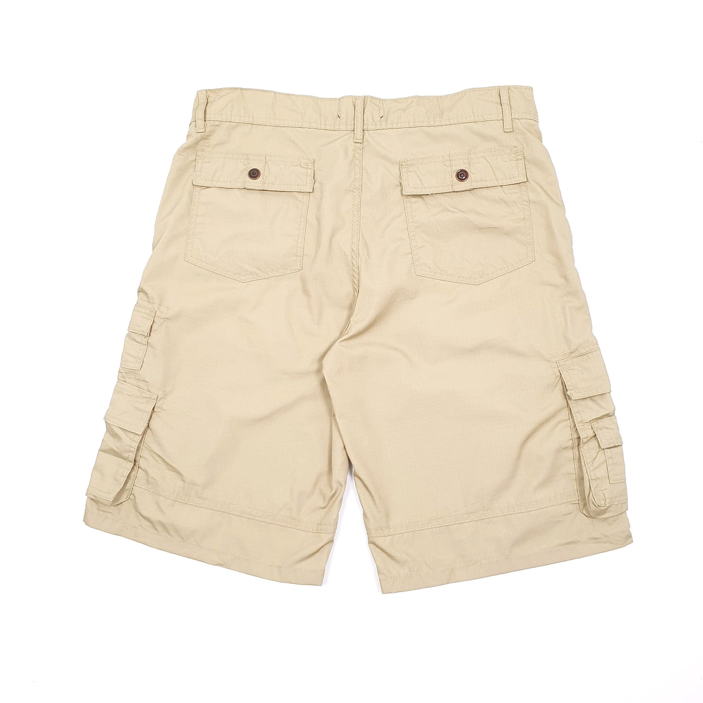 Modern Culture Beige Cargo Workwear Shorts W38