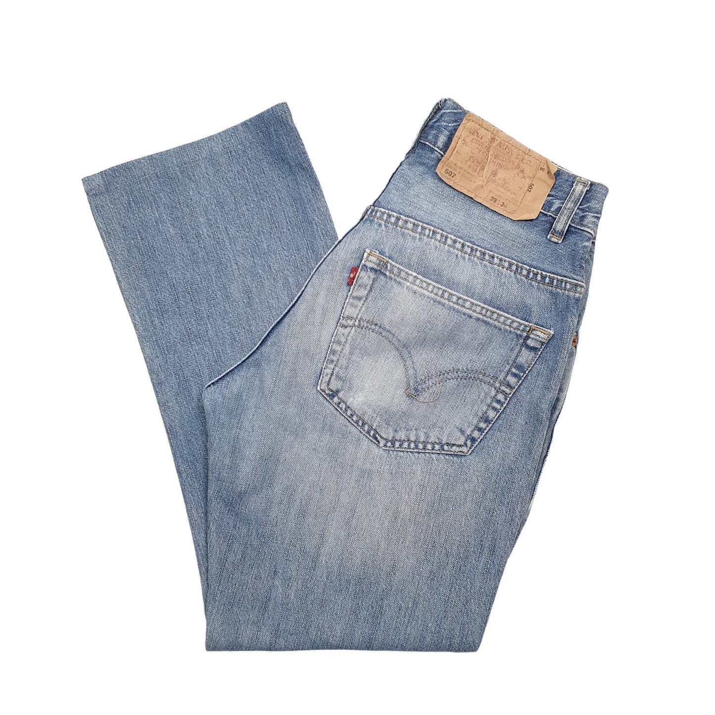 Mens Blue Levis  507 JeansW28 L25