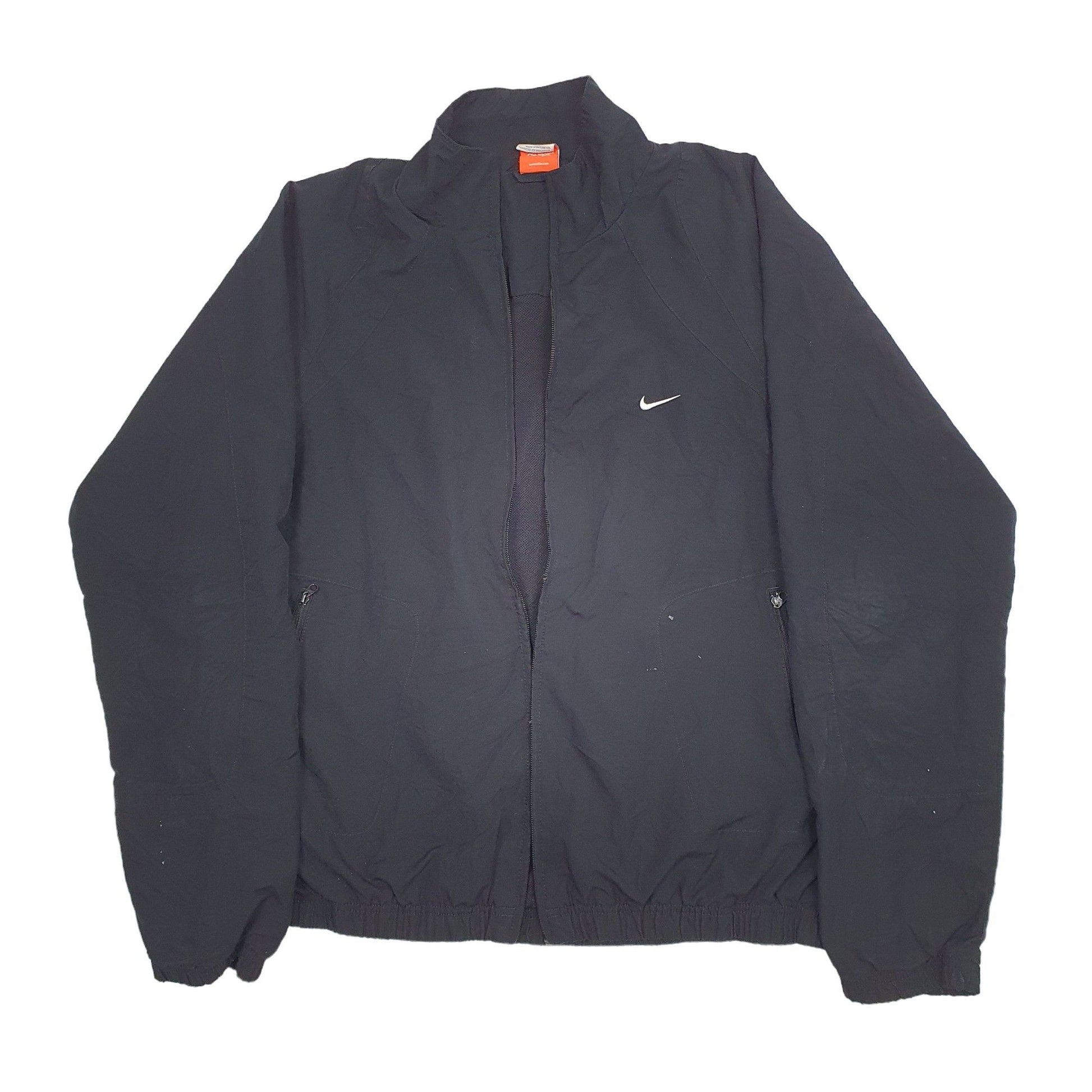 Mens Black Nike   Coat