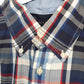 Tommy Hilfiger Short Sleeve Regular Fit Check Shirt Blue