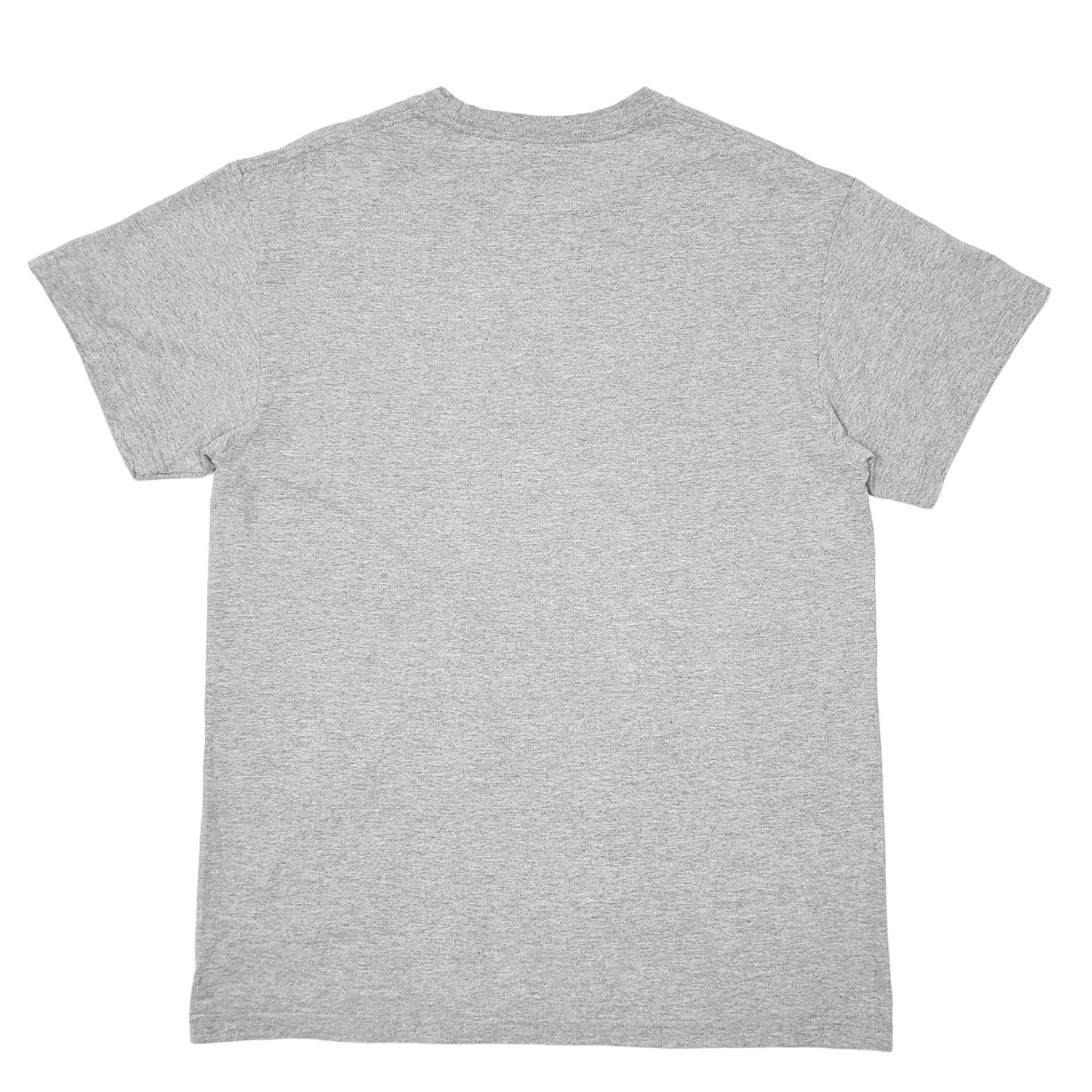 Mens Grey Columbia Sportswear Performance Fishing Gear PFG Short Sleeve T Shirt