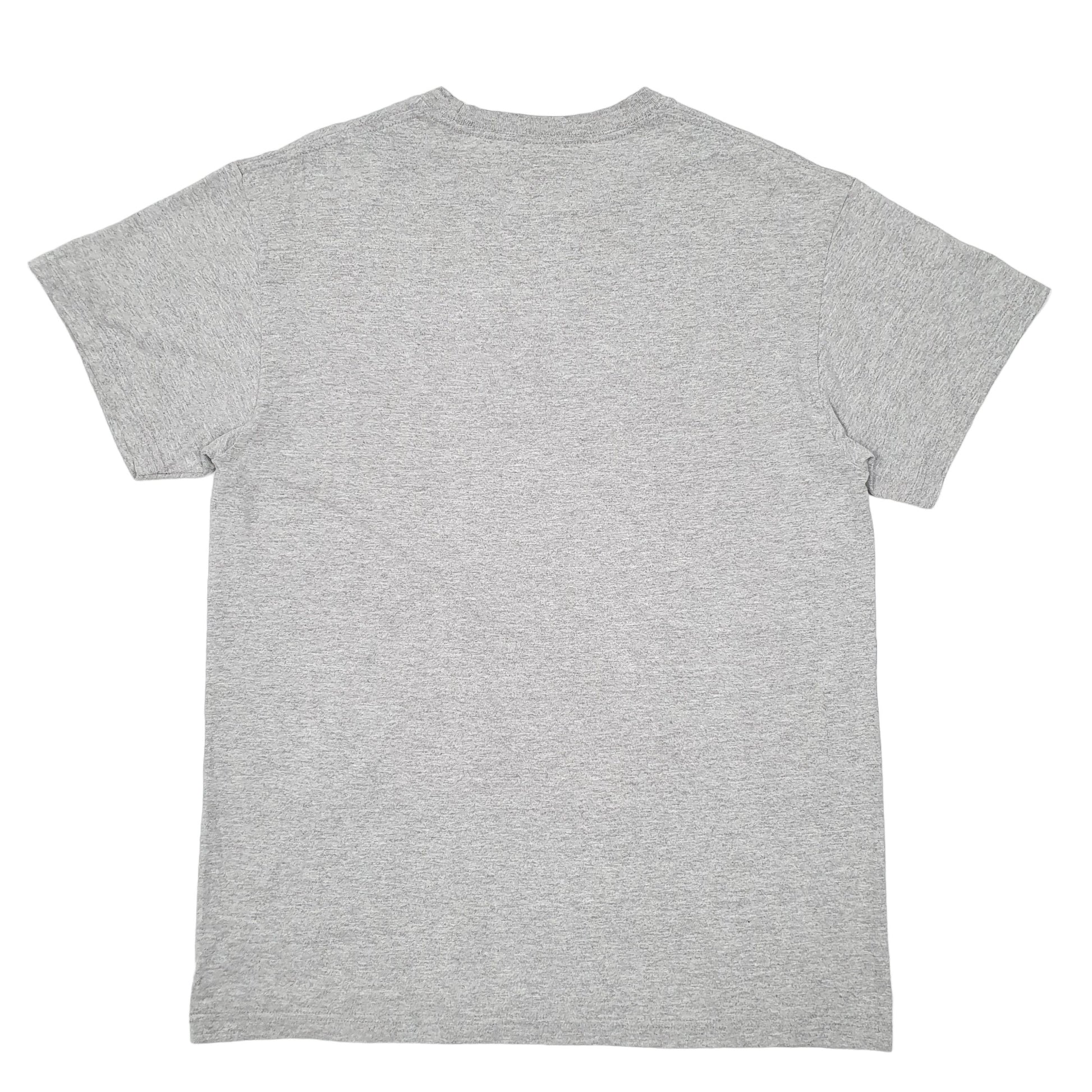 Mens Grey Columbia Sportswear Performance Fishing Gear PFG Short Sleeve T Shirt