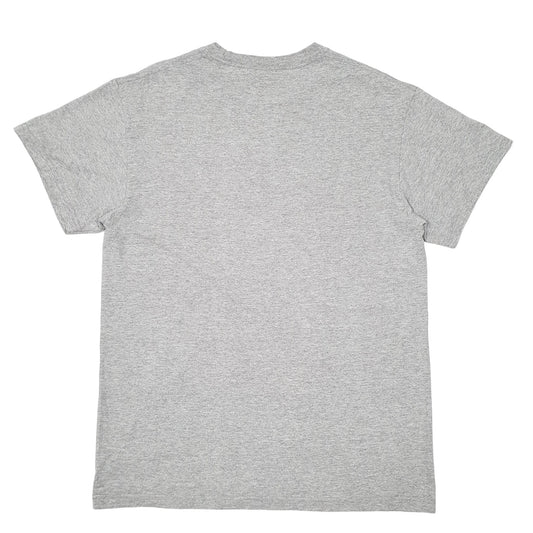 Mens Grey Columbia Sportswear Performance Fishing Gear PFG Short Sleeve T Shirt