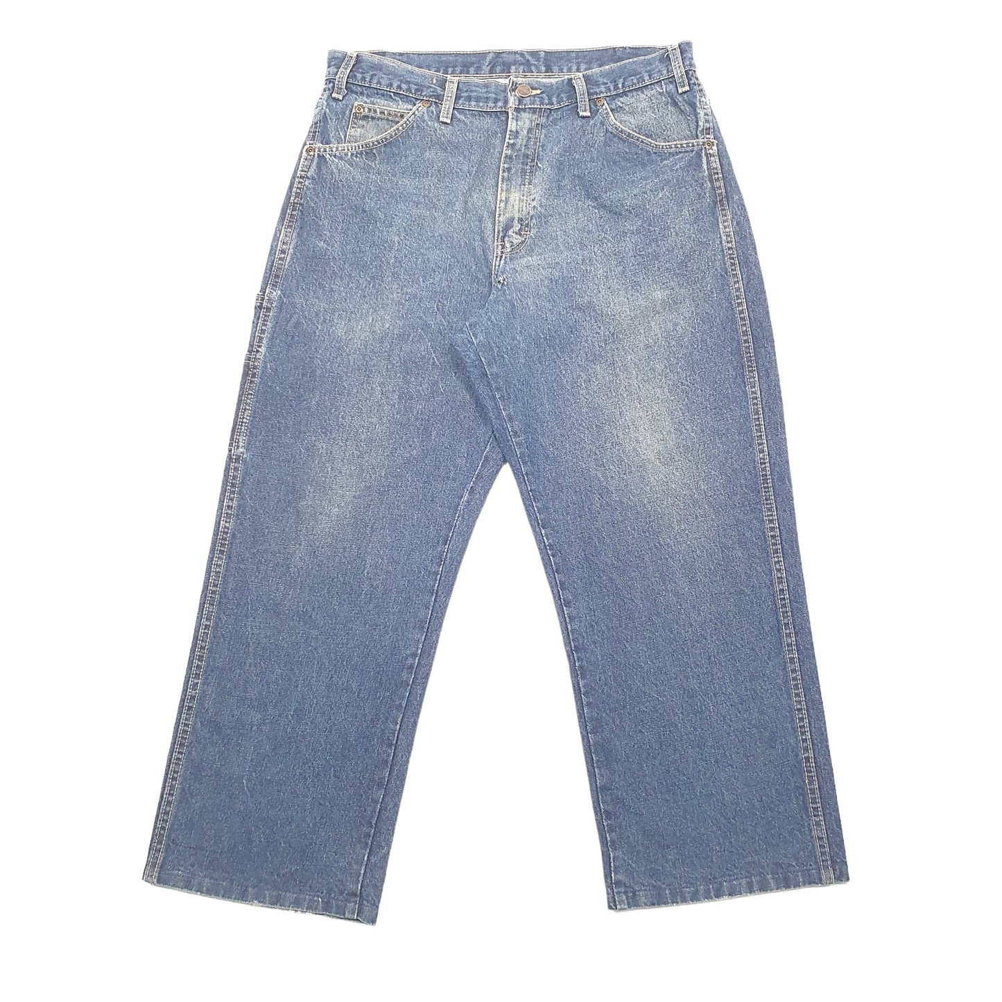 Dickies Loose Loose Fit Jeans W34 L27 Blue